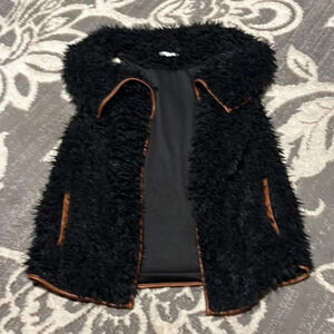 Wish list fuzzy vest. Like new